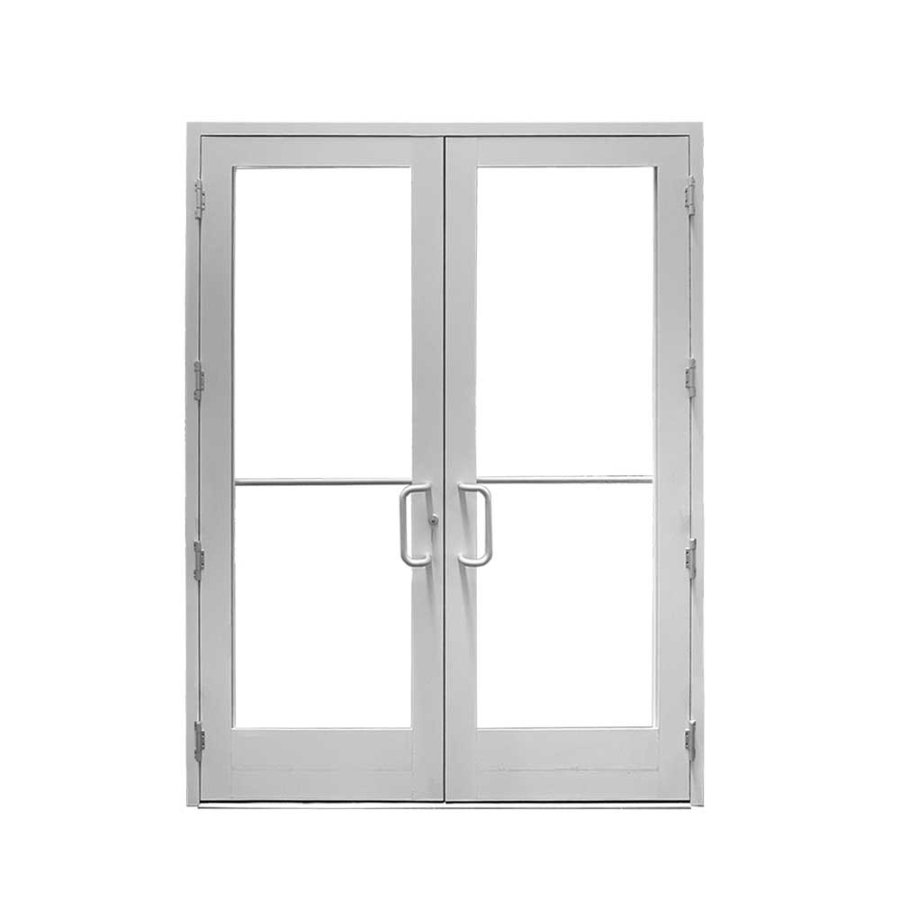 Aluminum ADA Door