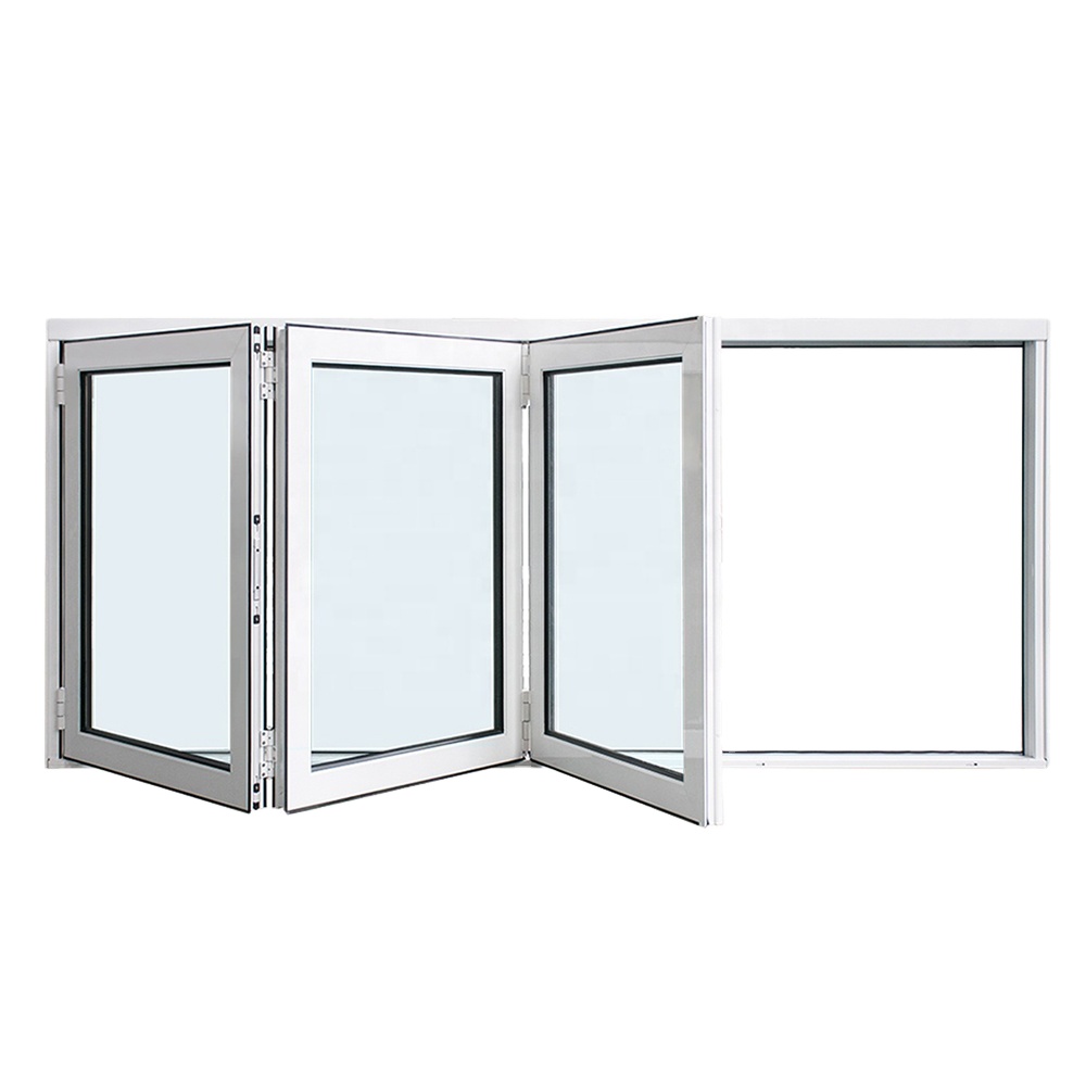 Aluminum Bifold Window