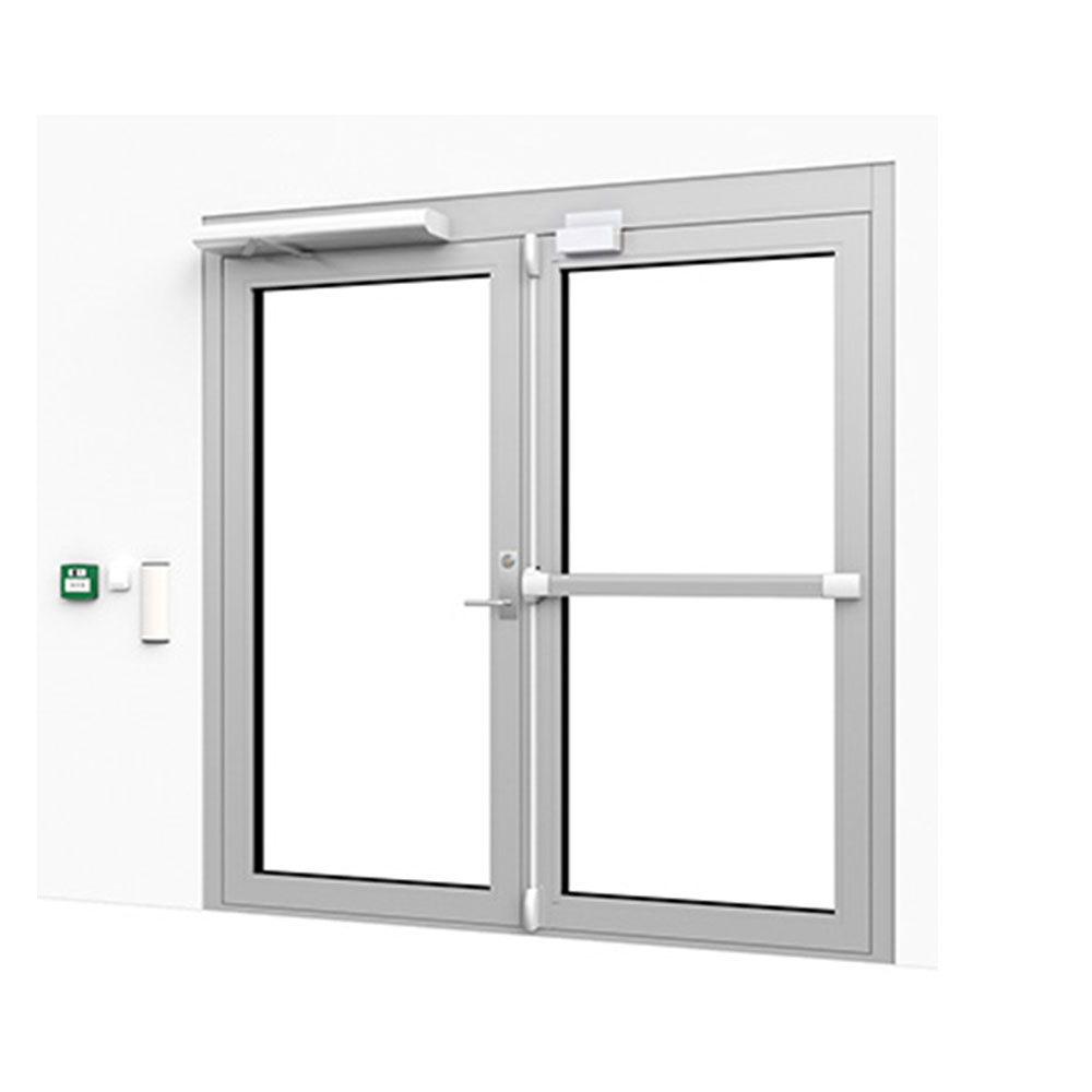 Aluminum Escape Door