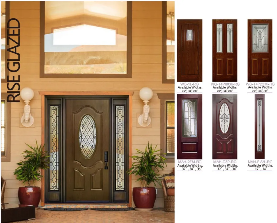 Fiberglass Entry Doors
